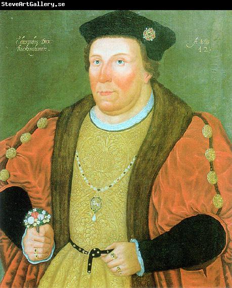 unknow artist Portrait of Edward Stafford, 3rd Duke of Buckingham